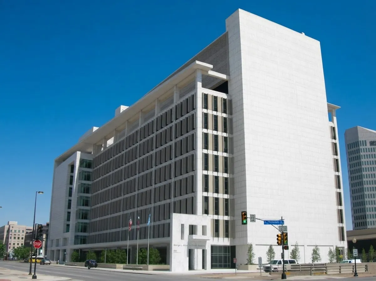 George L. Allen, Sr. Courts Building